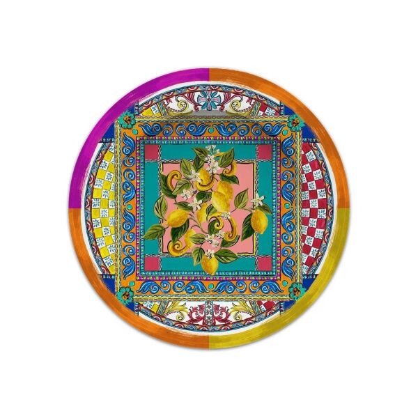 Baci Milano Ortıgıa Yemek Takımı Çok Renkli