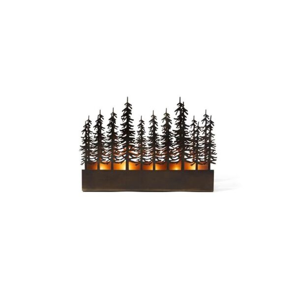 Philippi Bosque 5'li Tealıgt Mumluk 8x29 cm