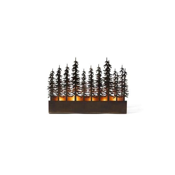 Philippi Bosque 5'li Tealıgt Mumluk 8x29 cm
