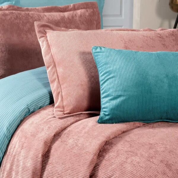 Sarev Dolce Vita Yatak Örtüsü Pembe Çift Kişilik