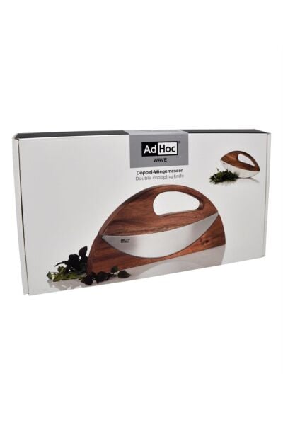 Adhoc Wawe İki Bıçaklı Zırh Ahşap Standlı