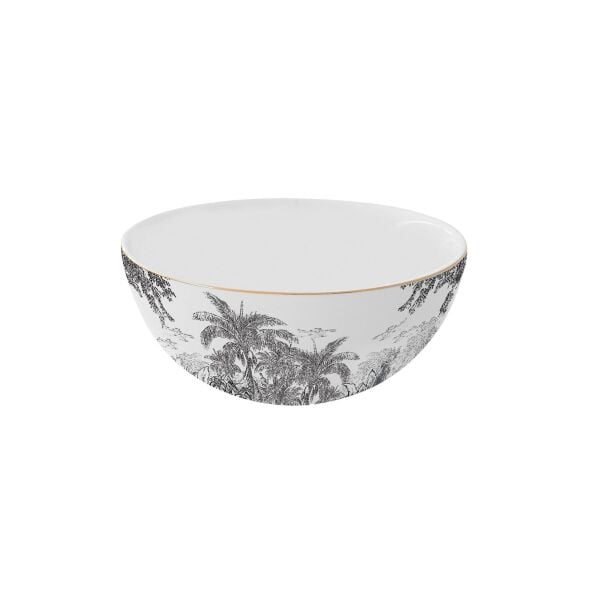 Easy Life Rain Forest Porselen Kase 15 cm