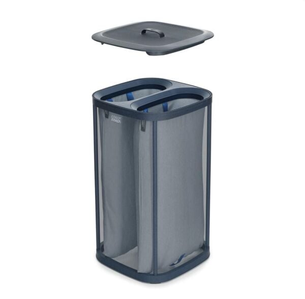 Joseph Joseph Tota 60 L Çamaşır Ayırma Sepeti Siyah