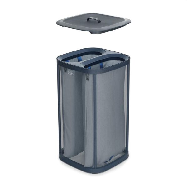 Joseph Joseph Tota 60 L Çamaşır Ayırma Sepeti Siyah