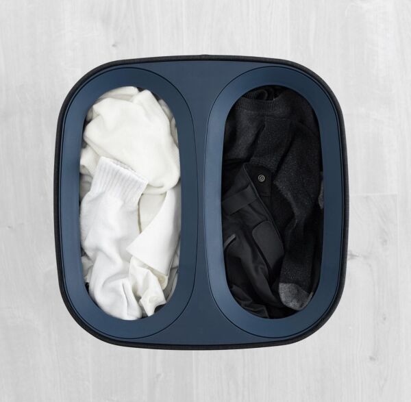 Joseph Joseph Tota 60 L Çamaşır Ayırma Sepeti Siyah