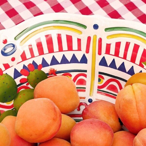 Baci Milano Dolce Vita Oval Salata Kasesi 30 cm, Melamin