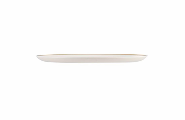 Porland Exotic Desen4 Düz Tabak 21cm