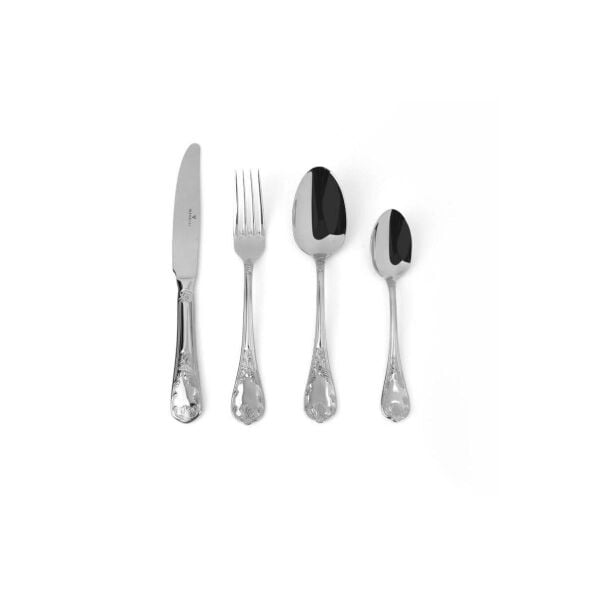 Wanelli Hr9055 Sade 84 Parça Çatal Kaşık Bıçak Takımı