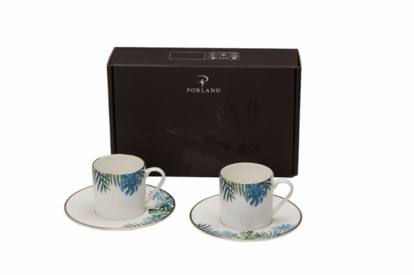 Porland Exotic Kahve Takımı 4 Parça
