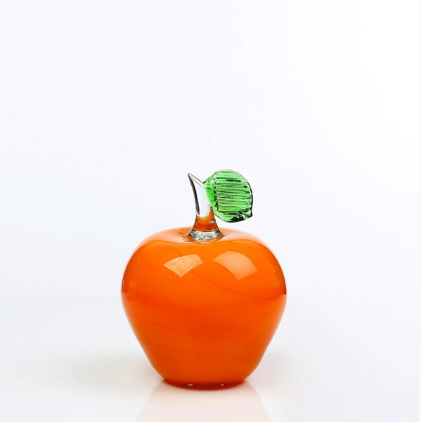 Vitale Murano Elma Sade Turuncu