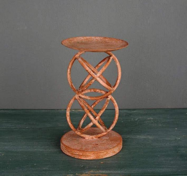 Vitale Pim Metal Pudra Pembe Mumluk