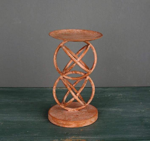 Vitale Pim Metal Pudra Pembe Mumluk