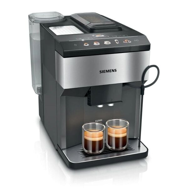 Siemes TP517R03 Tam Otomatik Kahve Makinesi  Classic Paslanmaz çelik Siyah Su Tankı