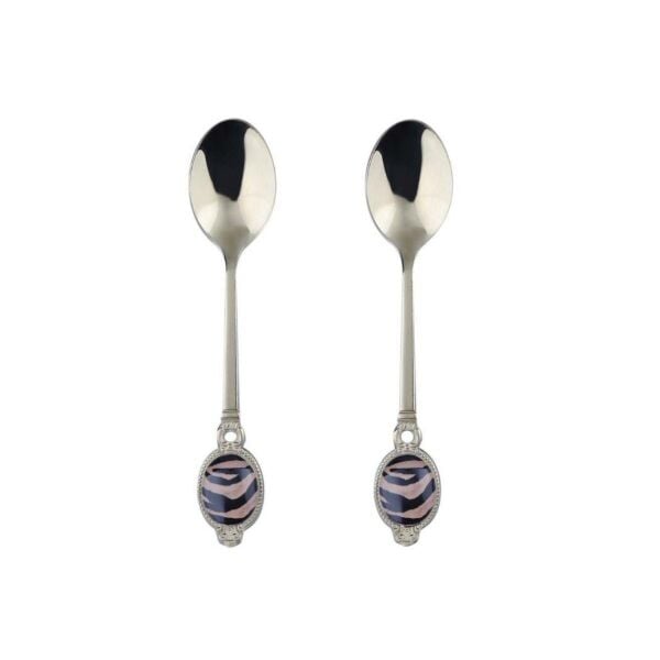 Lucky Art Juliet Paslanmaz Celık 6'lı Çay Kaşığı
