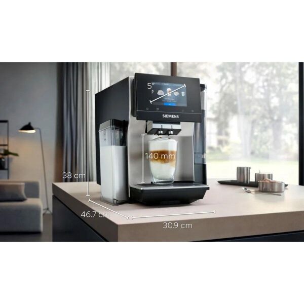 Siemens TQ713R03  Integral Tam Otomatik Kahve Makinesi