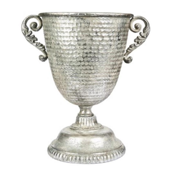 Vitale Renkli Metal Kupa Vazo 2 29 x 44 cm