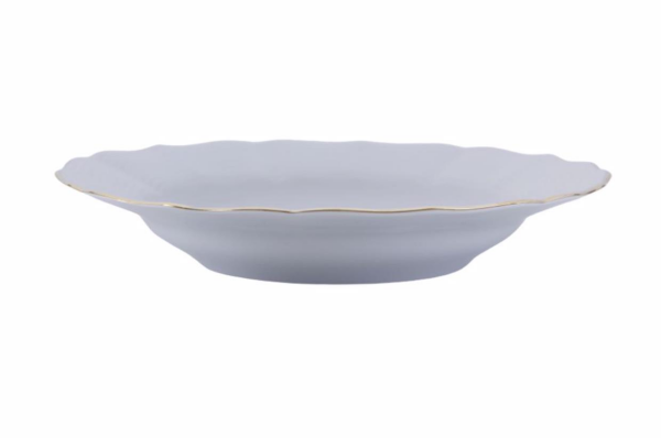 Porland Wavy Altın Yaldız 60 Parça 12 Kişilik Yemek Takımı