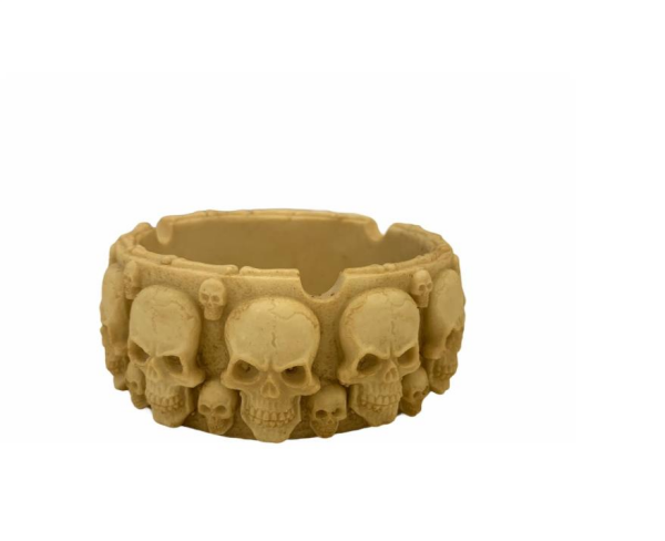 Vitale Kuru Kafalar Temalı Kül Tablası Dekor 2