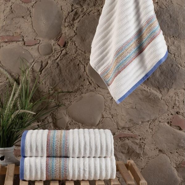 Sarev Dimitro 80x150 cm cm Havlu-Ekru