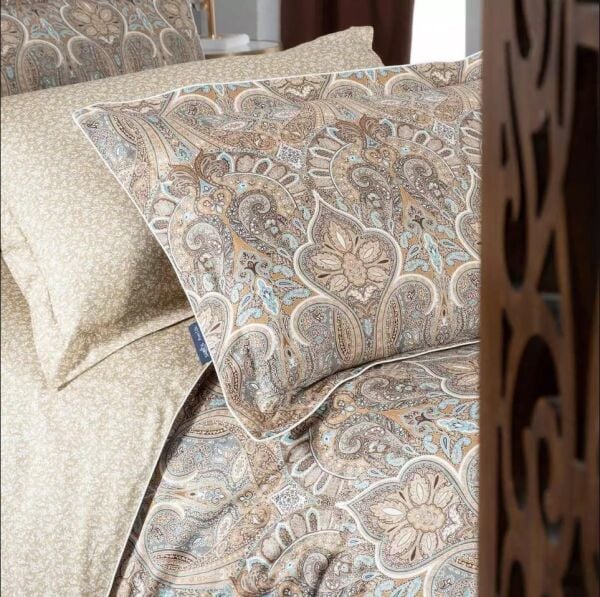 Sarev Eva Bella Nevresim Takımı Gri Tek Kişilik