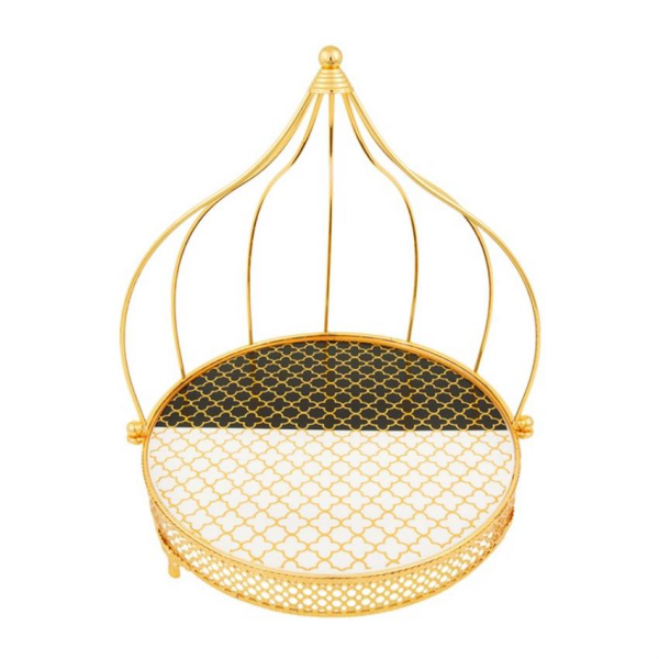 Vitale Lüx Seramik Sunum Tepsisi 35 x 38 cm