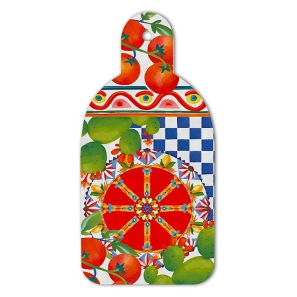 Baci Milano Dolce Vita M Kesme Tahtası 16,5 cm, Melamin