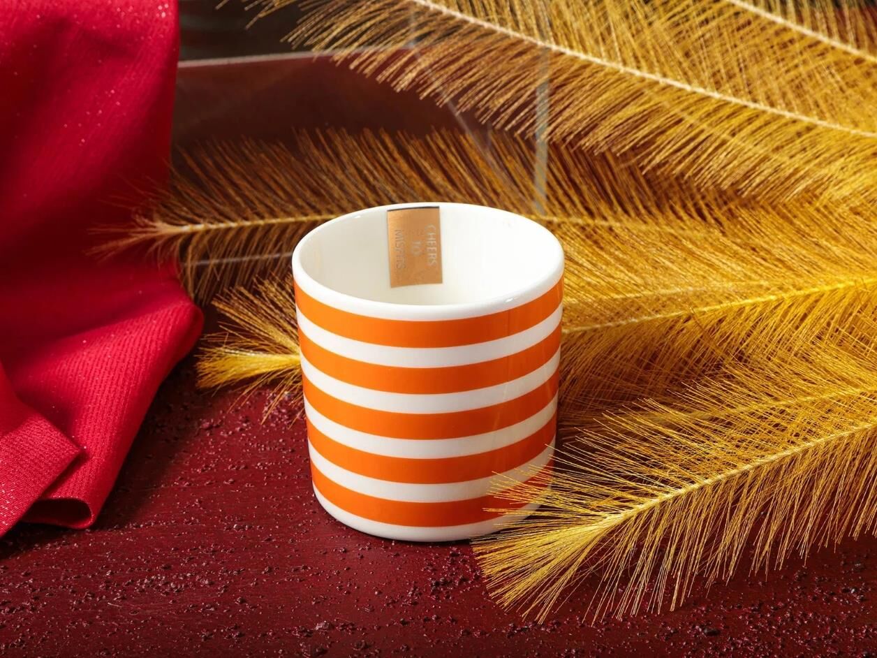 Porland Funky Orange Bardak 230cc