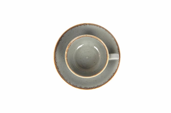 Porland Ruby Seasons Koyu Gri Çay Fincan Takımı 4 Parça