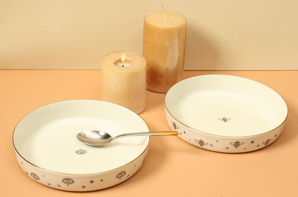 Porland Ruby Veni Vidi 2li Kase Takımı 19cm