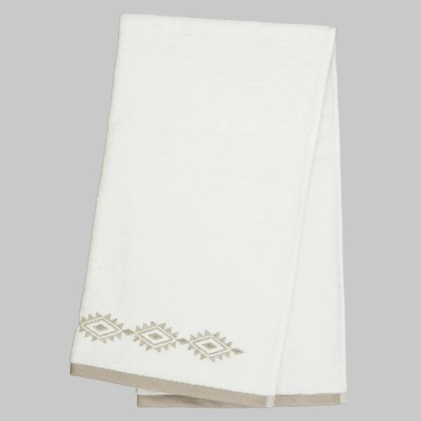 Sarev Milagros Shine 50x90 cm Havlu-Bej