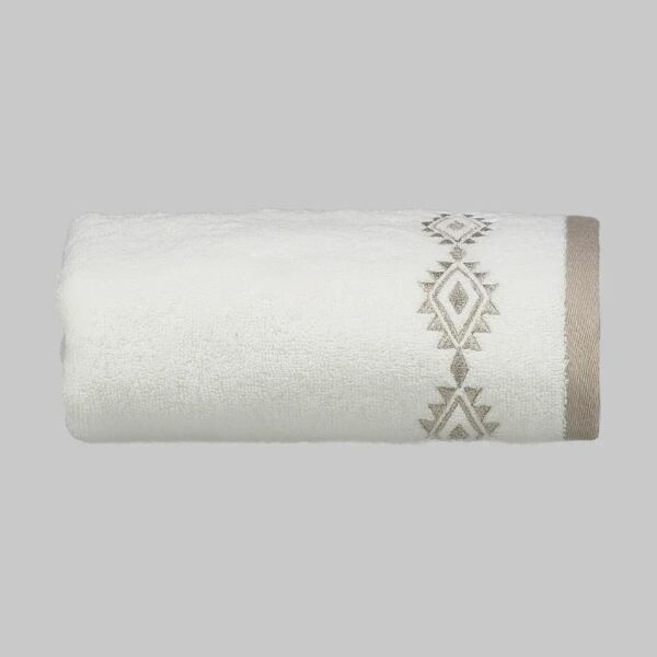 Sarev Milagros Shine 50x90 cm Havlu-Bej