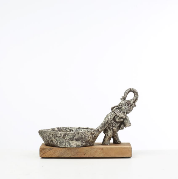 Vitale Dekoratif Fil 39 x 10 x 19 cm