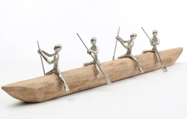 Vitale Kürekçiler Dekor 76 x 13,5 x 16 cm