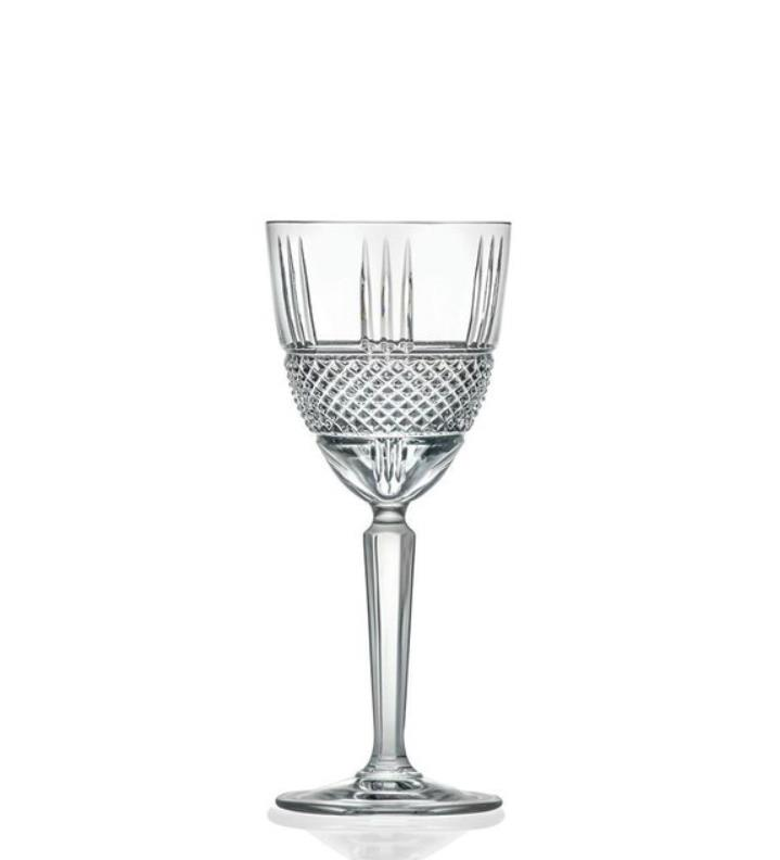 Decorium M03641 Kırmızı Şarap Kadehi 4 Parça Brillante