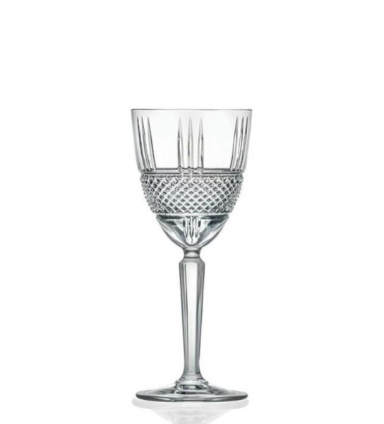 Decorium M03641 Kırmızı Şarap Kadehi 4 Parça Brillante