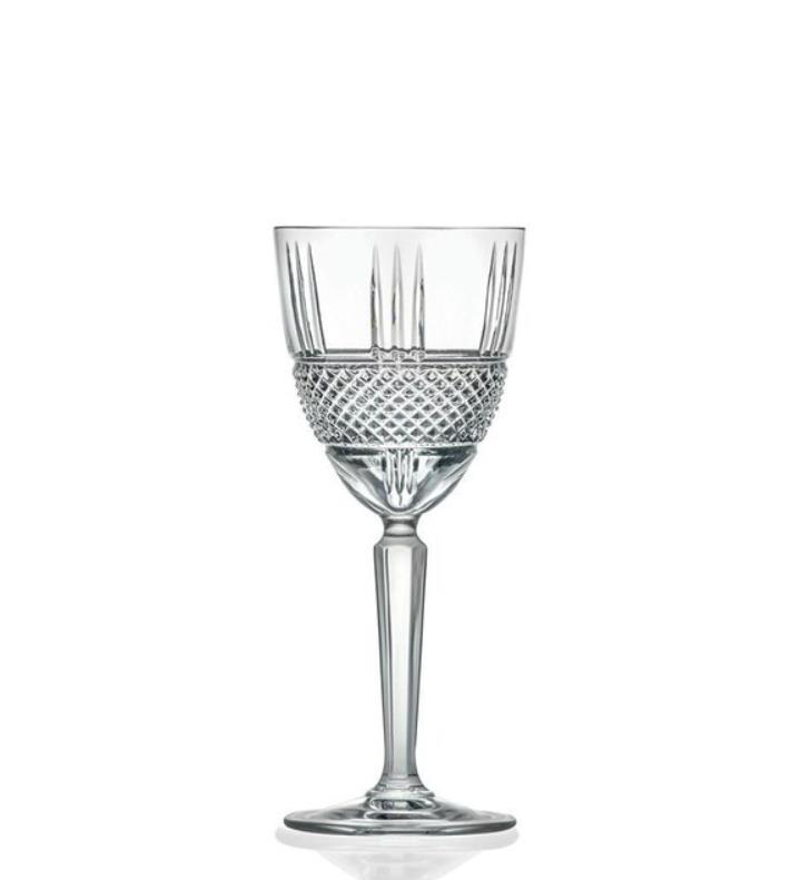 Decorium M03641 Kırmızı Şarap Kadehi 4 Parça Brillante