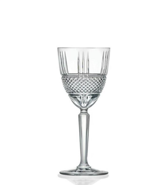 Decorium M03641 Kırmızı Şarap Kadehi 4 Parça Brillante