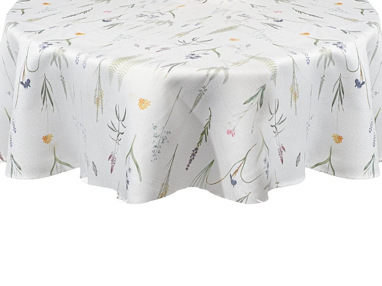 Porland Botanical Yuvarlak Masa Örtüsü 170cm