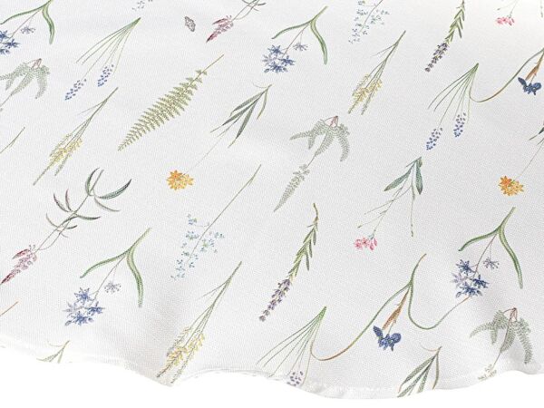 Porland Botanical Yuvarlak Masa Örtüsü 170cm