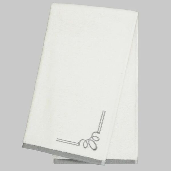 Sarev Kiros Shine 50x90 cm Havlu-Gri