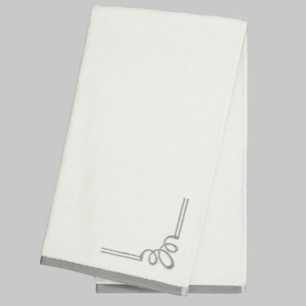 Sarev Kiros Shine 50x90 cm Havlu-Gri