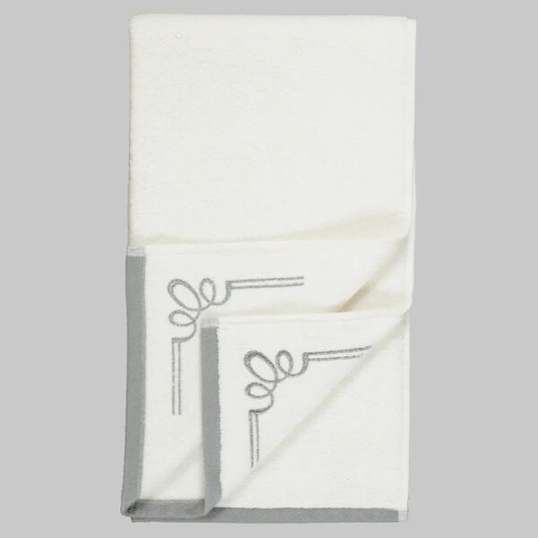 Sarev Kiros Shine 50x90 cm Havlu-Gri