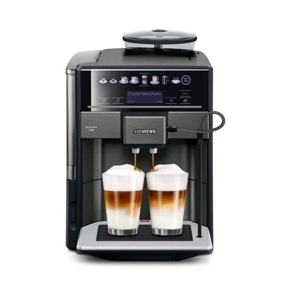 Siemens TE657319RW Tam Otomatik Kahve Makinesi  Koyu inoks Siyah Su Tankı