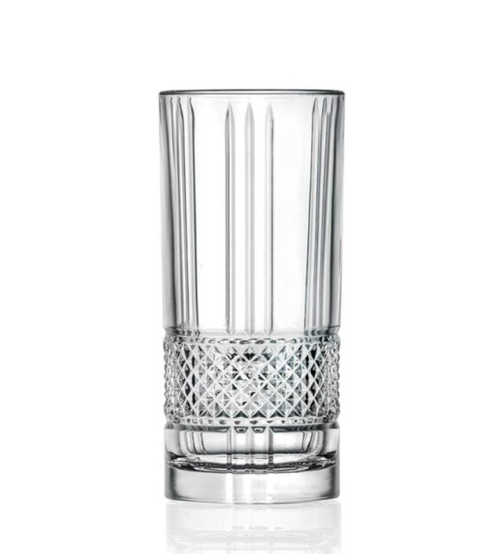 Decorium M03645 Meşrubat Bardağı 6 Parça Brillante