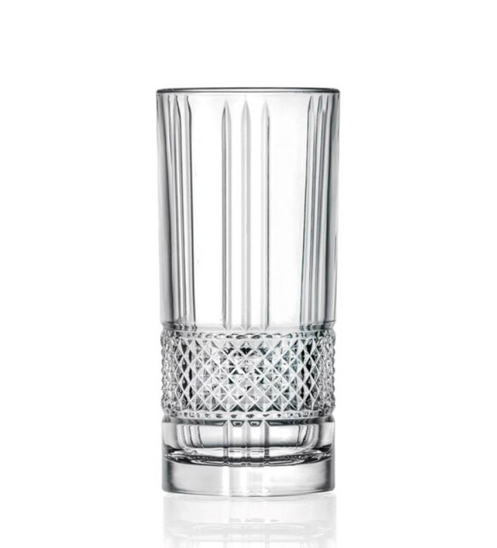 Decorium M03645 Meşrubat Bardağı 6 Parça Brillante