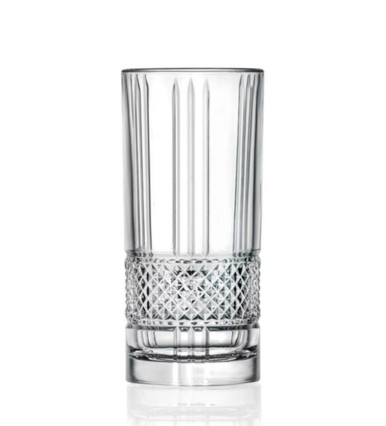 Decorium M03645 Meşrubat Bardağı 6 Parça Brillante