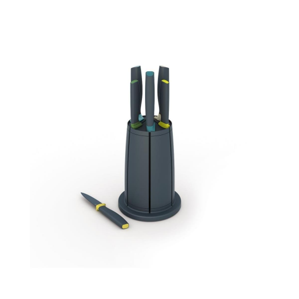 Joseph Joseph Elevate Carousel 6 Parça Bıçak Seti Opal