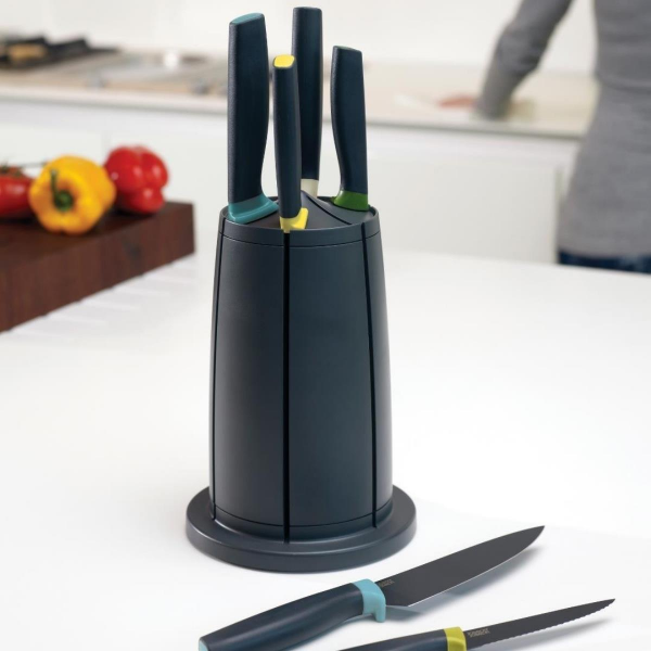 Joseph Joseph Elevate Carousel 6 Parça Bıçak Seti Opal