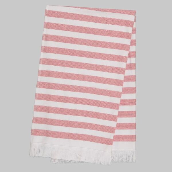 Sarev Denis 80x160 cm Havlu-Kırmızı