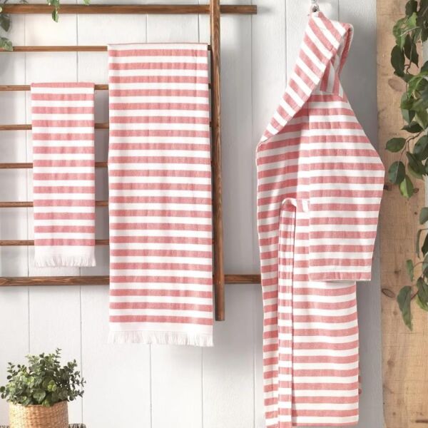 Sarev Denis 80x160 cm Havlu-Kırmızı